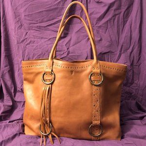 Frye Leather Tote Bag